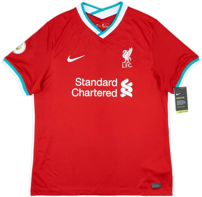 2020-21 Liverpool Home Shirt Firmino #9 (XL)