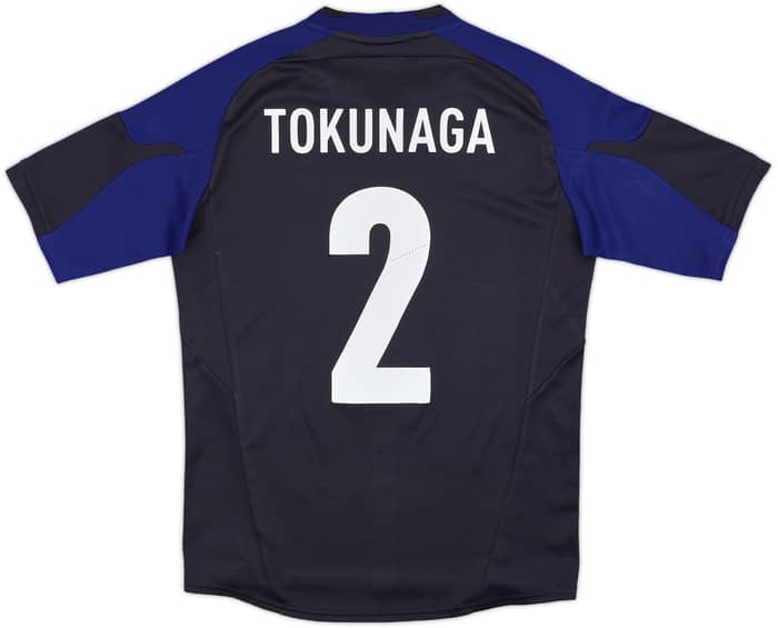 2012-13 Japan Olympics Home Shirt Tokunaga #2 - 8/10 - (Women's S)