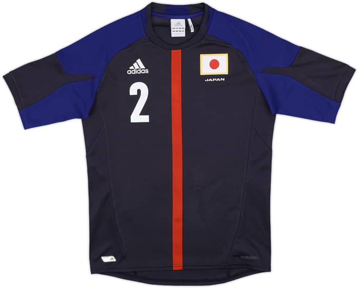 2012-13 Japan Olympics Home Shirt Tokunaga #2 - 8/10 - (Women's S)