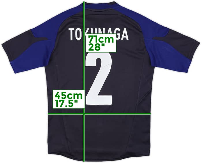 2012-13 Japan Olympics Home Shirt Tokunaga #2 - 8/10 - (Women's S)