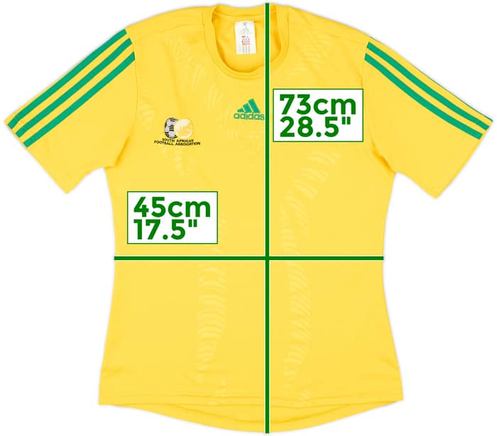 2009-11 South Africa Basic Home Shirt - 8/10 - (S)