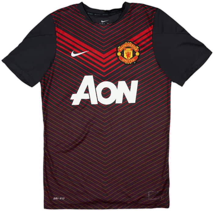 2014-15 Manchester United Nike Training Shirt - 9/10 - (S)