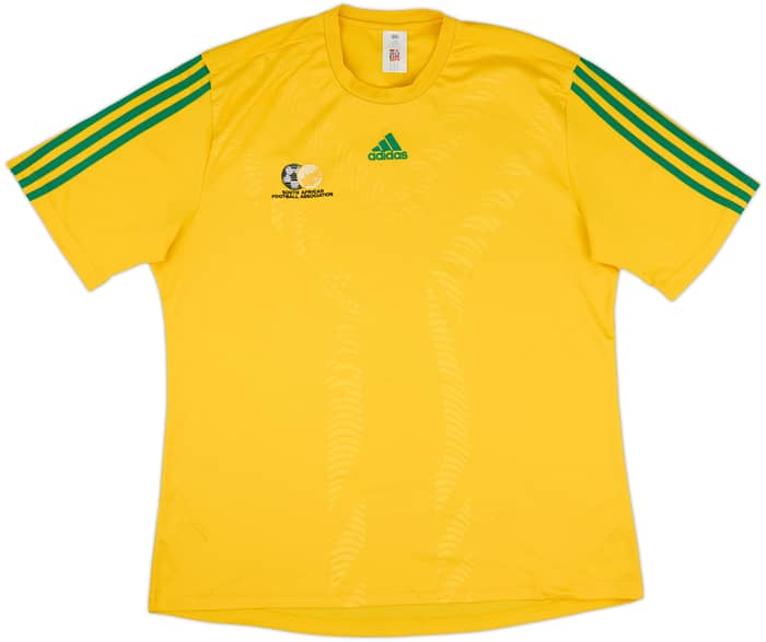 2010-12 South Africa adidas Training Shirt - 8/10 - (XXL)