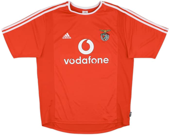 2003-04 Benfica Home Shirt - 6/10 - (L)
