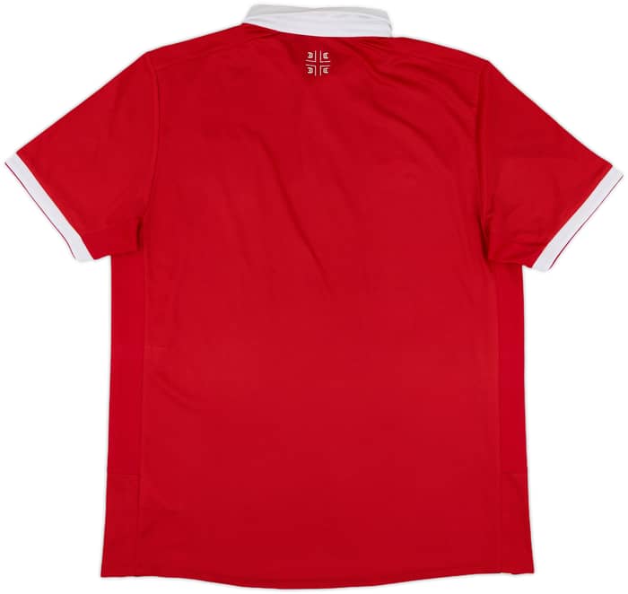 2016-17 Serbia Home Shirt - 9/10 - (XL)