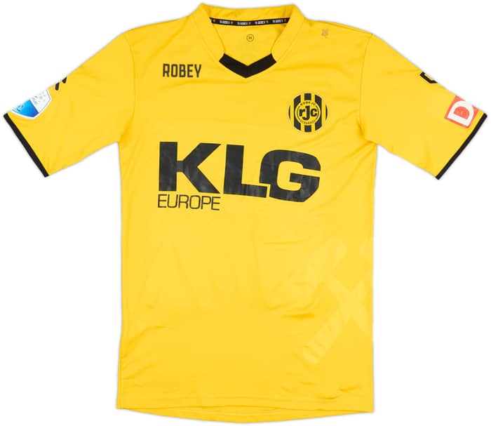2015-16 Roda JC Match Issue Home Shirt #14 (Poepon)