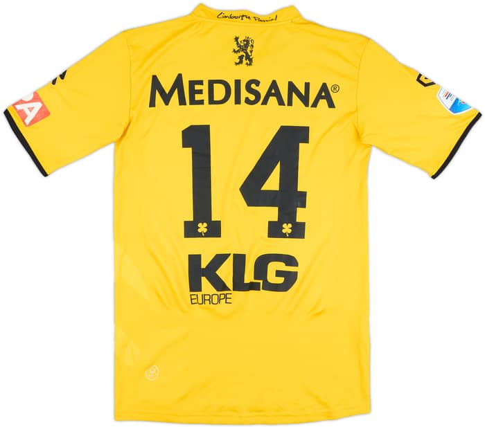 2015-16 Roda JC Match Issue Home Shirt #14 (Poepon)