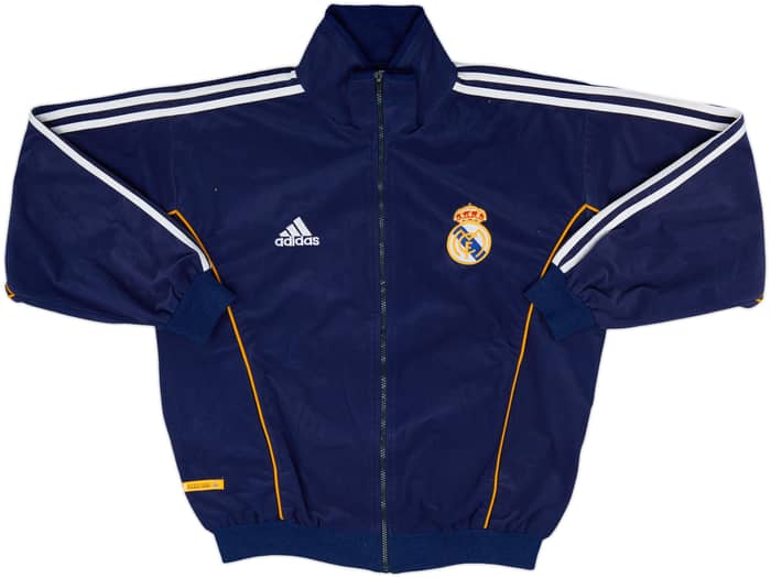 1999-00 Real Madrid adidas Full Tracksuit - 9/10 - (XL)