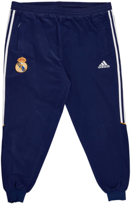 1999-00 Real Madrid adidas Full Tracksuit - 9/10 - (XL)