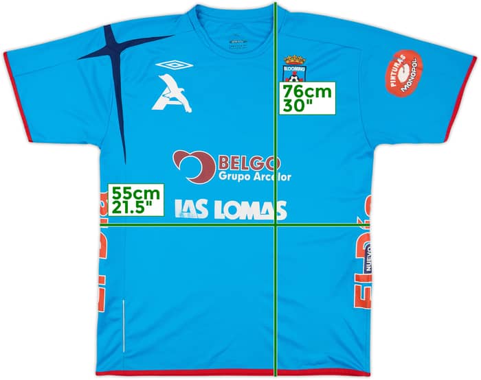 2007 Blooming Home Shirt - 6/10 - (L)