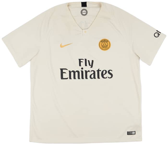 2018-19 Paris Saint-Germain Away Shirt Mbappe #7 - 6/10 - (XXL)