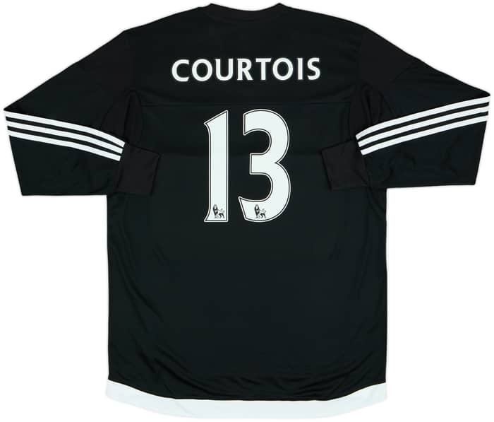 2015-16 Chelsea Player Issue GK Shirt Courtois #13 (L/XL)