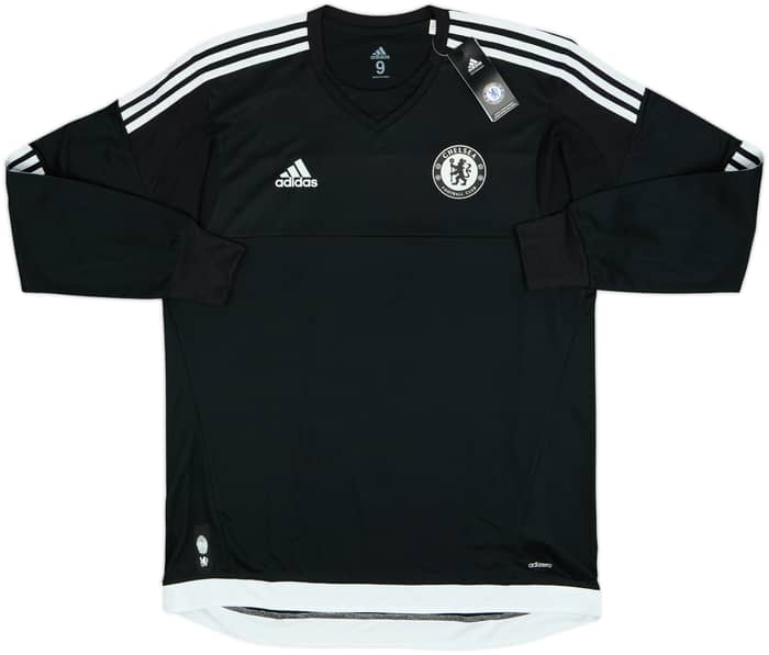 2015-16 Chelsea Player Issue GK Shirt Courtois #13 (L/XL)