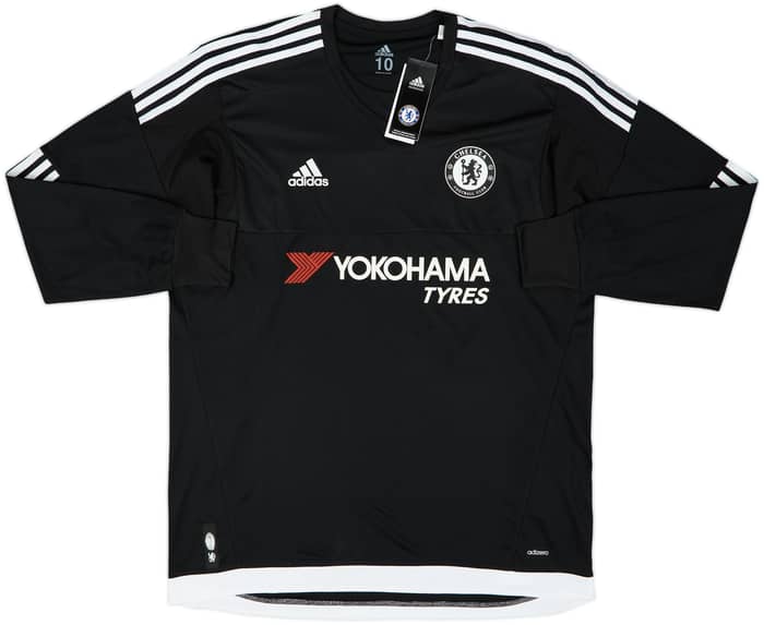2015-16 Chelsea Player Issue GK Shirt Courtois #13 (XL)