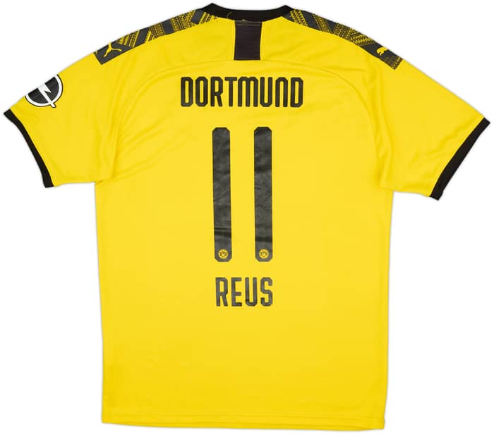 2019-20 Borussia Dortmund Home Shirt Reus #11 - 6/10 - (XL)
