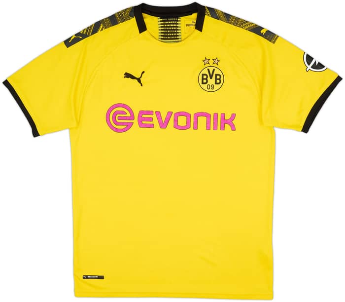 2019-20 Borussia Dortmund Home Shirt Reus #11 - 6/10 - (XL)