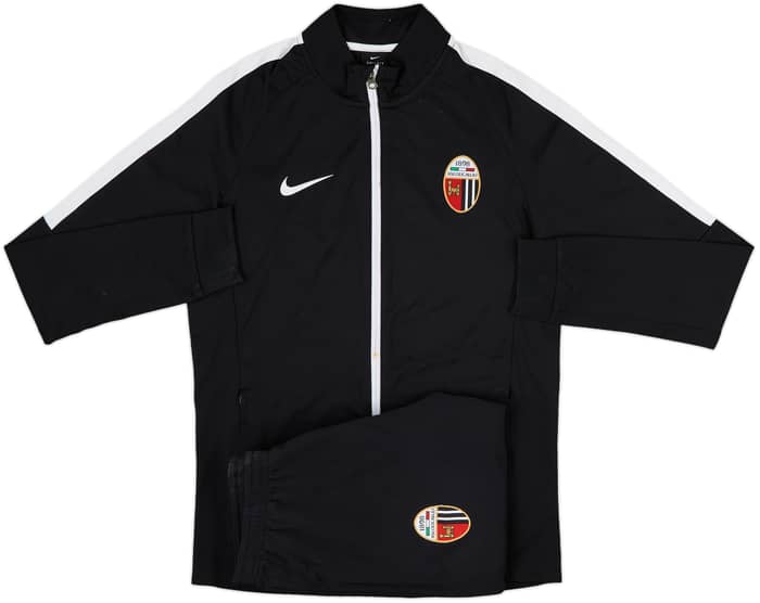 2017-18 Ascoli Nike Tracksuit - 7/10 - (M)