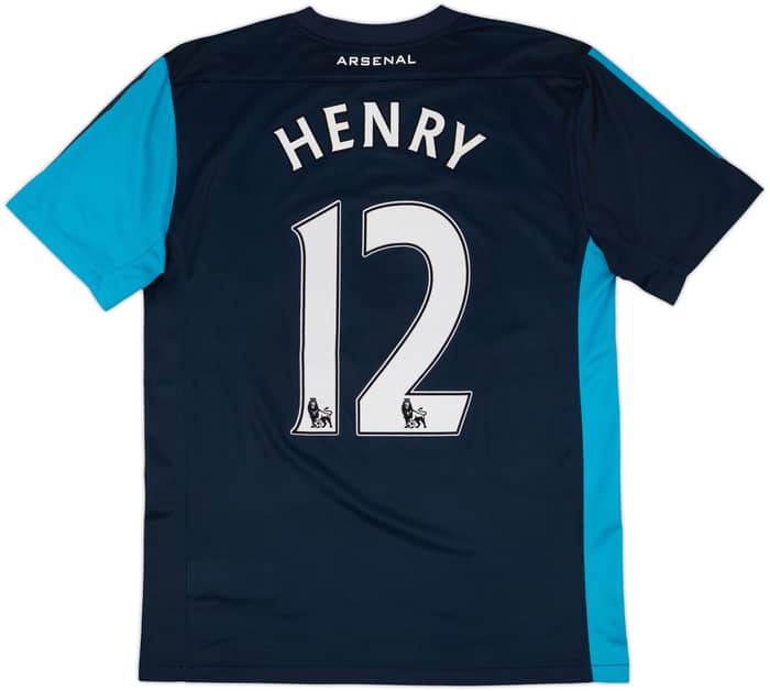 2011-12 Arsenal Camiseta Visitante Henry #12 - 8/10 - (M)