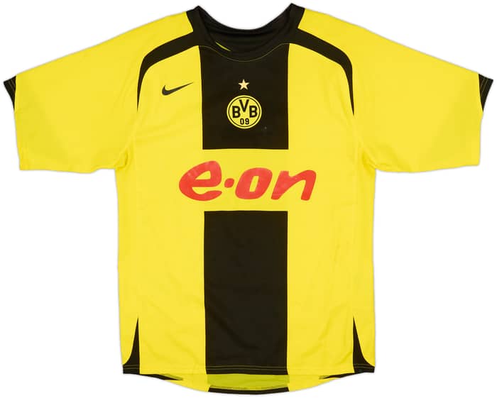 2005-06 Borussia Dortmund Home Shirt Rosicky #10 - 6/10 - (S)