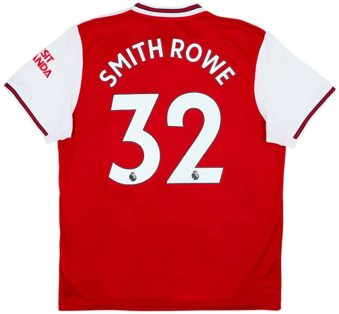 2019-20 Arsenal Home Shirt Smith Rowe #32 - 6/10 - (XL)