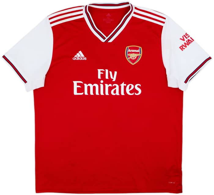 2019-20 Arsenal Home Shirt Smith Rowe #32 - 6/10 - (XL)