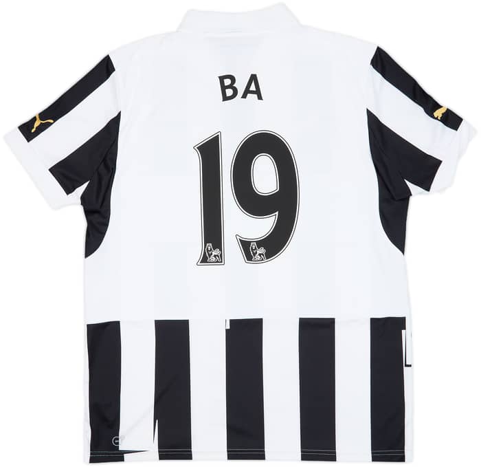 2012-13 Newcastle Home Shirt Ba #19 - 6/10 - (L)
