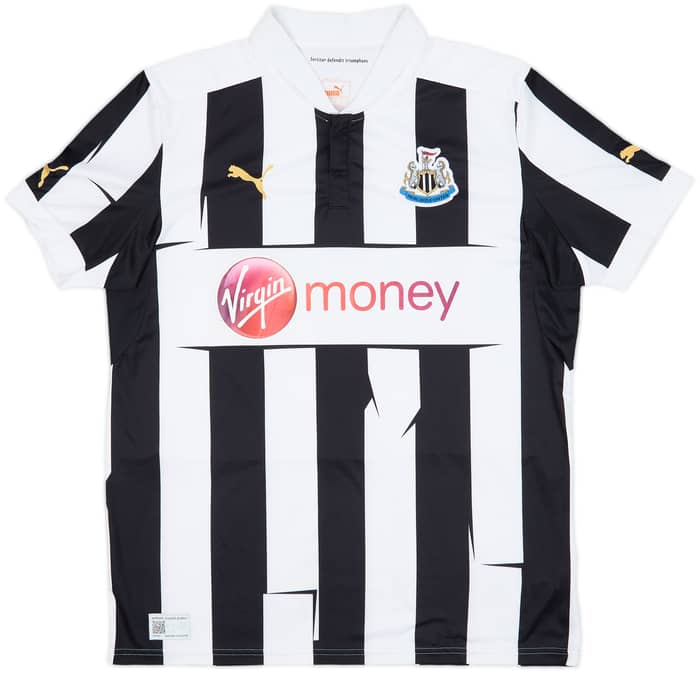 2012-13 Newcastle Home Shirt Ba #19 - 6/10 - (L)
