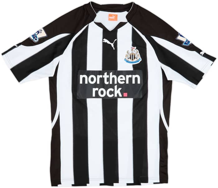 2010-11 Newcastle Home Shirt Colocinni #2 - 5/10 - (S)