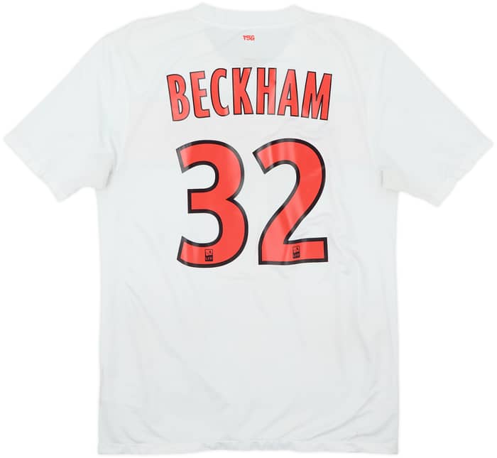 2011-12 Paris Saint-Germain Away Shirt Beckham #32 - 5/10 - (M)