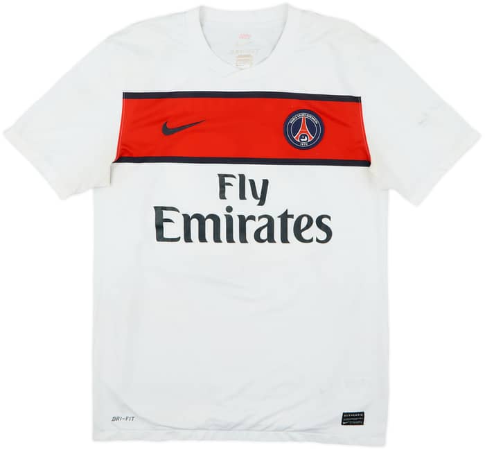 2011-12 Paris Saint-Germain Away Shirt Beckham #32 - 5/10 - (M)