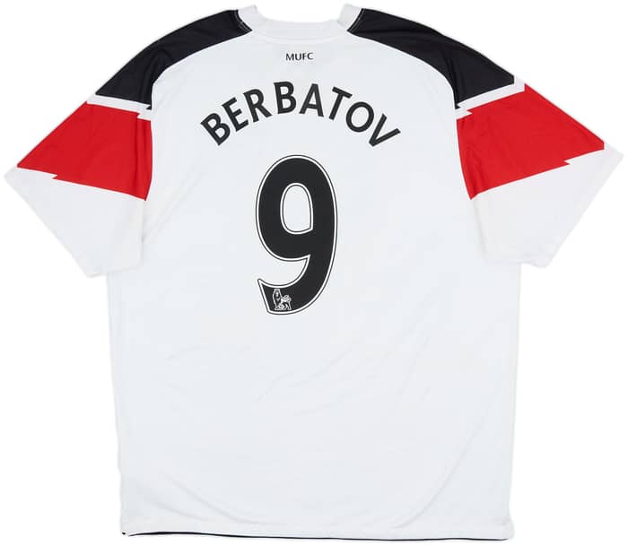 2010-12 Manchester United Away Shirt Berbatov #9 - 6/10 - (XL)