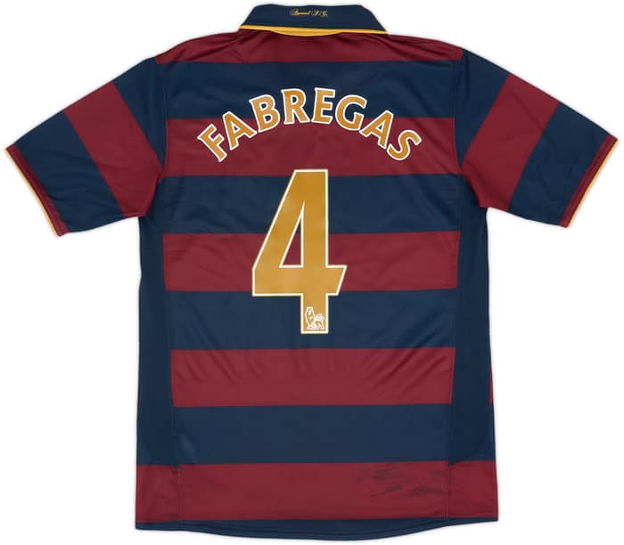 2007-08 Arsenal Third Shirt Fabregas #4 - 6/10 - (XL.Boys)