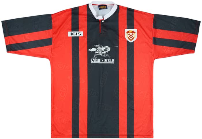 1998-99 Kettering Town Match Issue Home Shirt #8