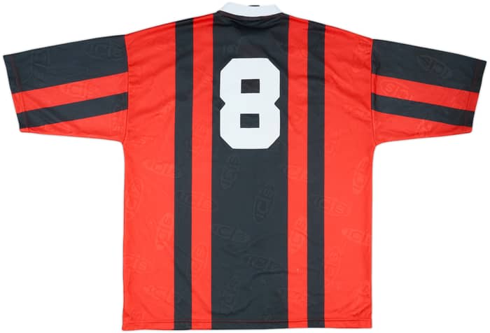 1998-99 Kettering Town Match Issue Home Shirt #8