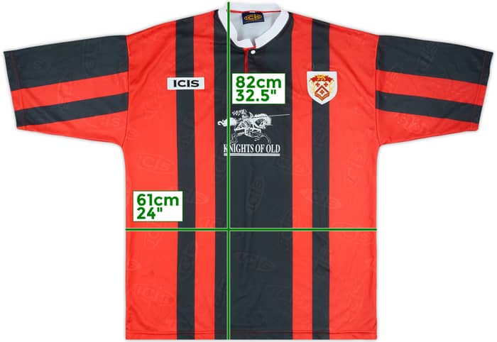 1998-99 Kettering Town Match Issue Home Shirt #8