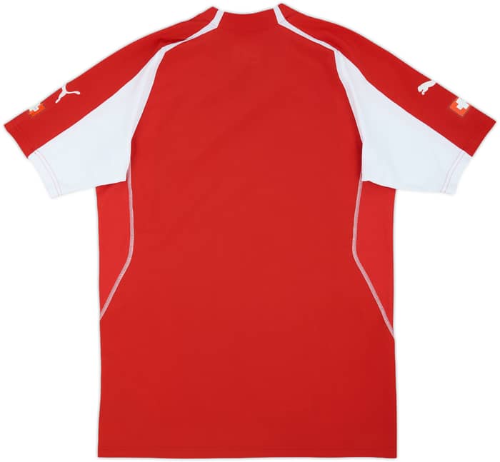 2004-06 Switzerland Home Shirt - 7/10 - (M)
