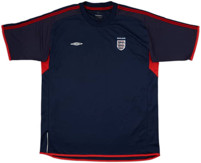 2004-05 England Umbro Training Shirt - 7/10 - (XL)