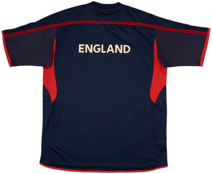 2004-05 England Umbro Training Shirt - 7/10 - (XL)
