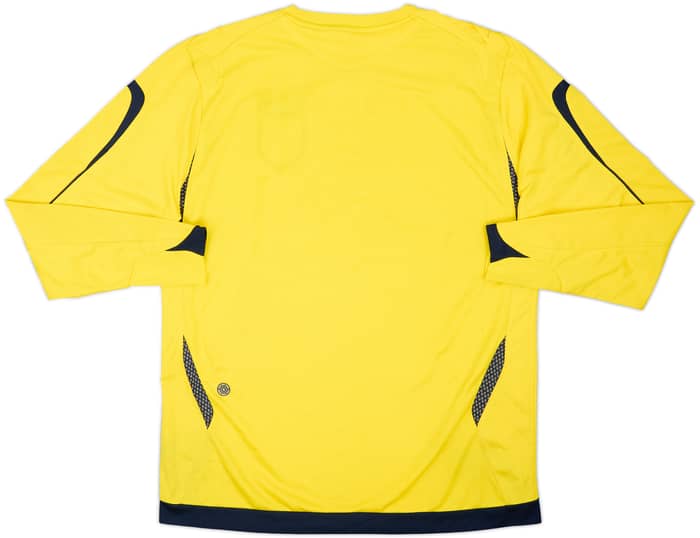 2006-08 England GK Shirt - 6/10 - (L)