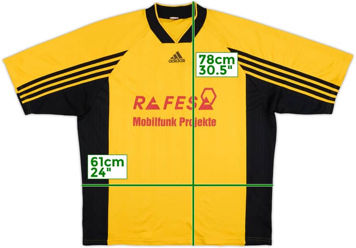 1990s adidas Template Shirt #5 - 7/10 - (XL)