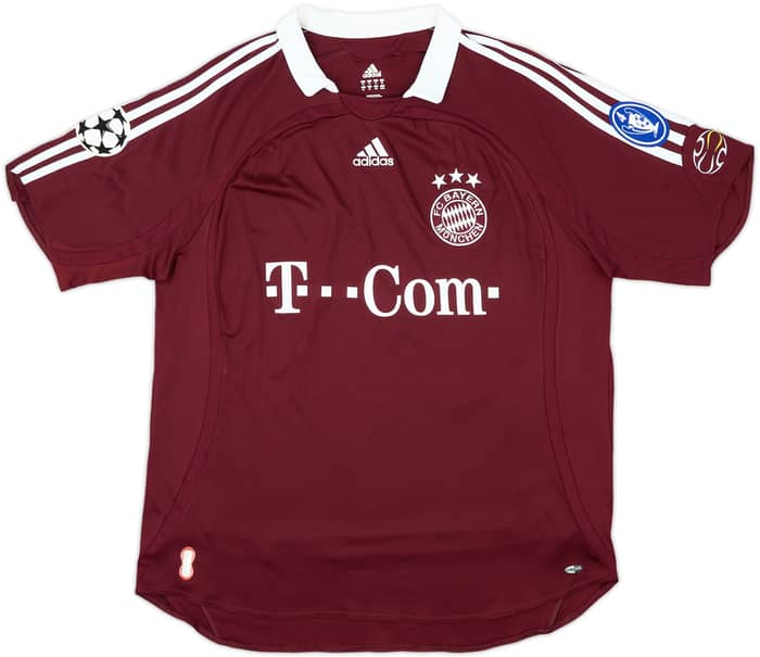 2006-07 Bayern Munich CL Shirt Van Buyten #5 - 6/10 - (XL)