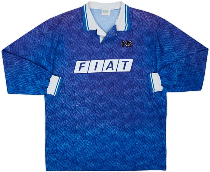 1990s Ennedue Template L/S Shirt #4 - 9/10 - (L)