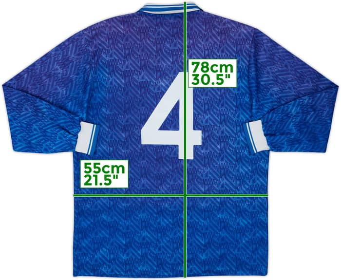 1990s Ennedue Template L/S Shirt #4 - 9/10 - (L)