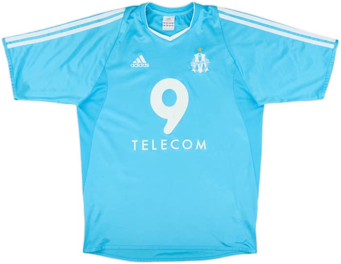 2003-04 Olympique Marseille Away Shirt Drogba #11 - 7/10 - (S)