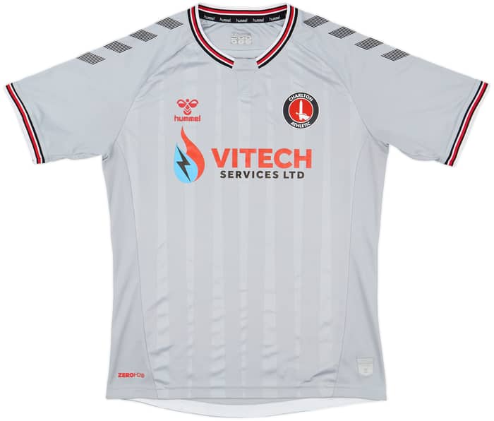 2020-21 Charlton Away Shirt - 9/10 - (M)