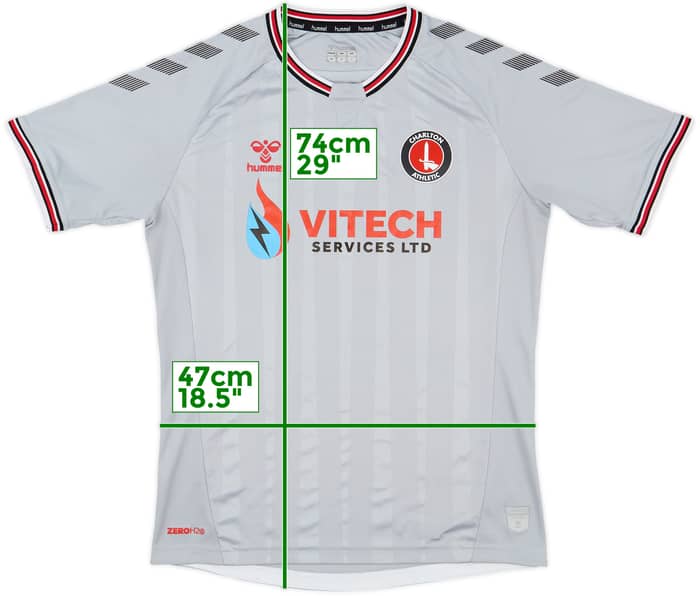 2020-21 Charlton Away Shirt - 9/10 - (M)