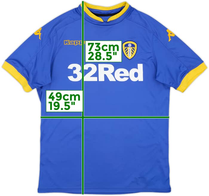 2016-17 Leeds United Away Shirt - 6/10 - (L)