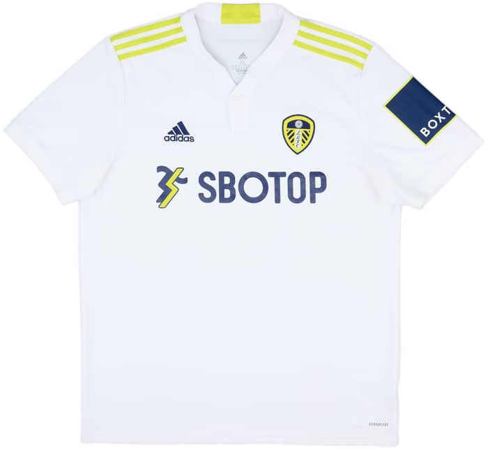 2021-22 Leeds United Home Shirt Phillips #23 - 10/10 - (XL)