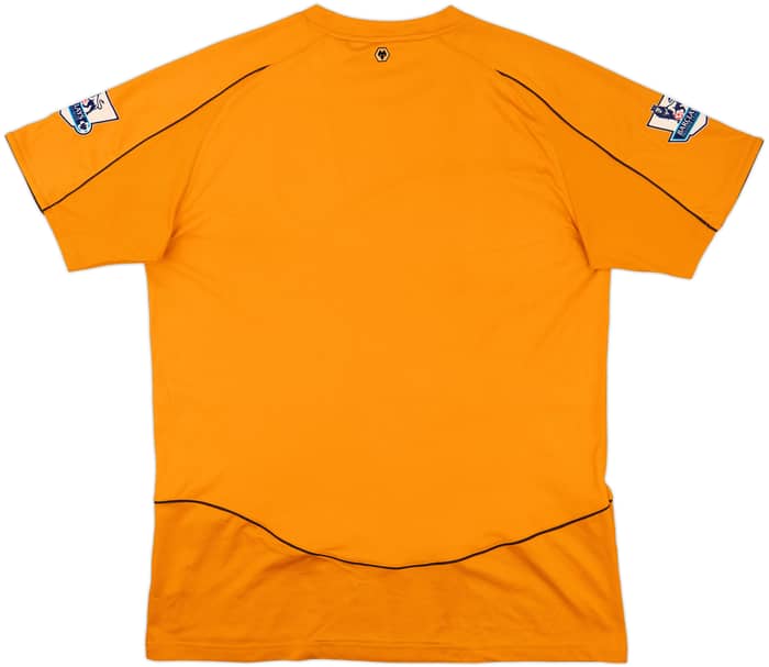 2011-12 Wolves Home Shirt - 7/10 - (XL)