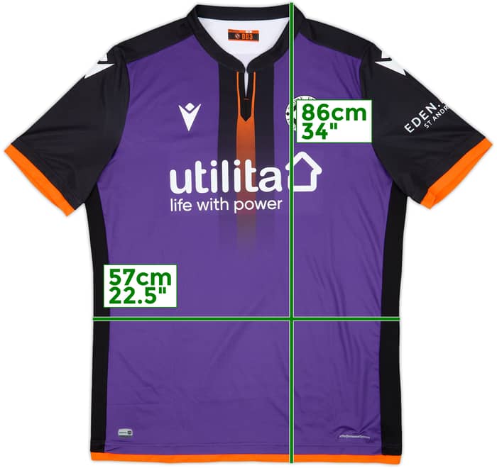 2020-21 Dundee United Away Shirt - 10/10 - (3XL)